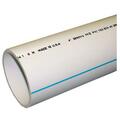 Genova Products 4 in. x 5 ft. Schedule 40 PVC DWV Pipe 179951